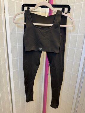 Set active leggings set